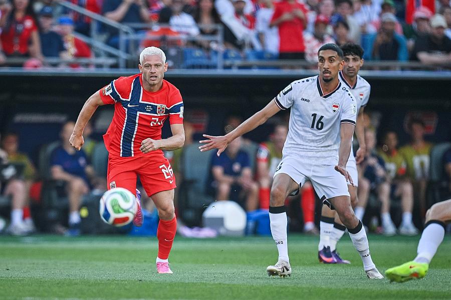 WM-Spiel Irak-Norwegen am 16.06.2026