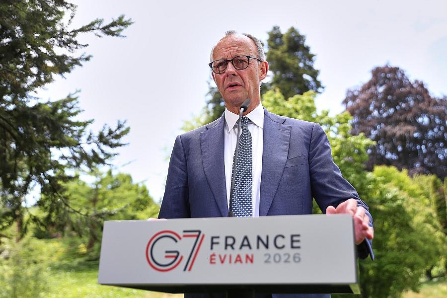 G7-Gipfel in Frankreich: Merz zieht positive Bilanz und betont Einigkeit bei Ukraine und Iran