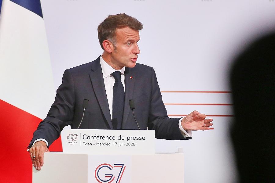 G7-Gipfel in Évian-les-Bains: Macron zieht positive Bilanz