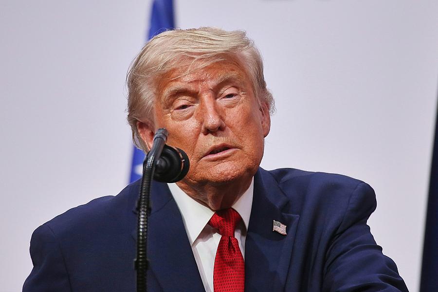Trump droht EU-Ländern mit 100-Prozent-Zoll bei Einführung von Digitalsteuern