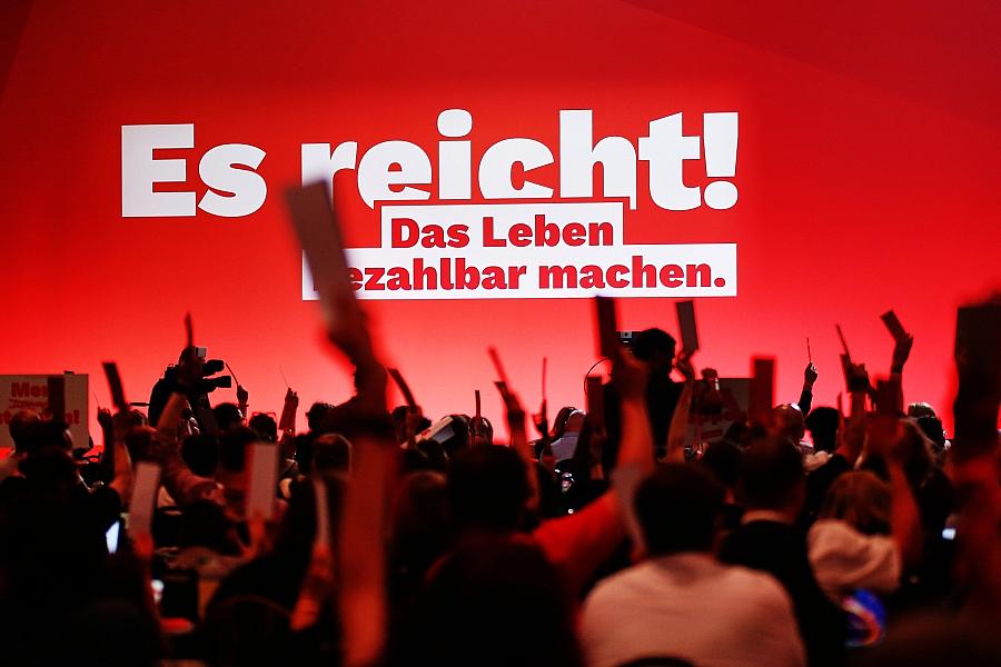 Linke-Parteitag in Potsdam: Vorstandswahl und strategische Neuausrichtung im Fokus