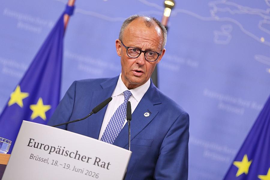 Friedrich Merz am 19.06.2026