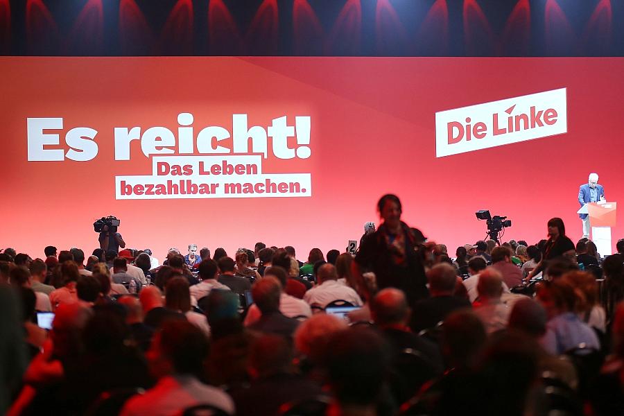 Linken-Parteitag in Potsdam geht weiter – Debatte über Gehaltsdeckel erwartet