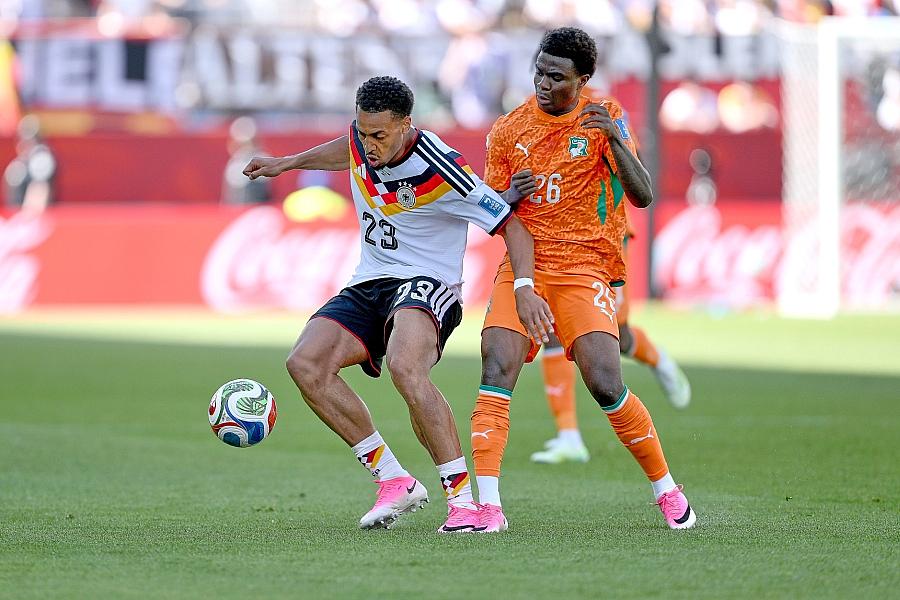 WM-Spiel Deutschland-Elfenbeinküste am 20.06.2026