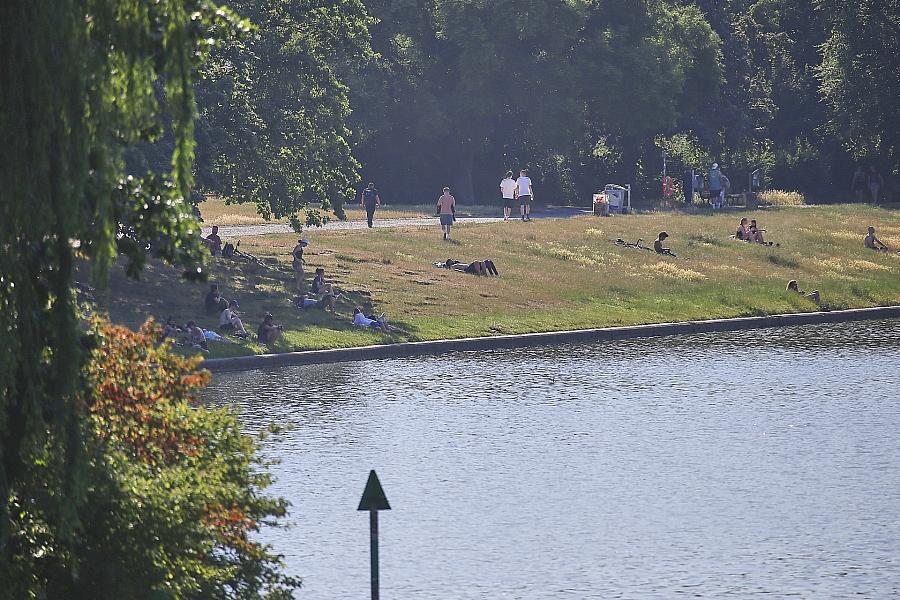Deutschland verzeichnet neuen Hitzerekord mit 41,7 Grad in Brandenburg