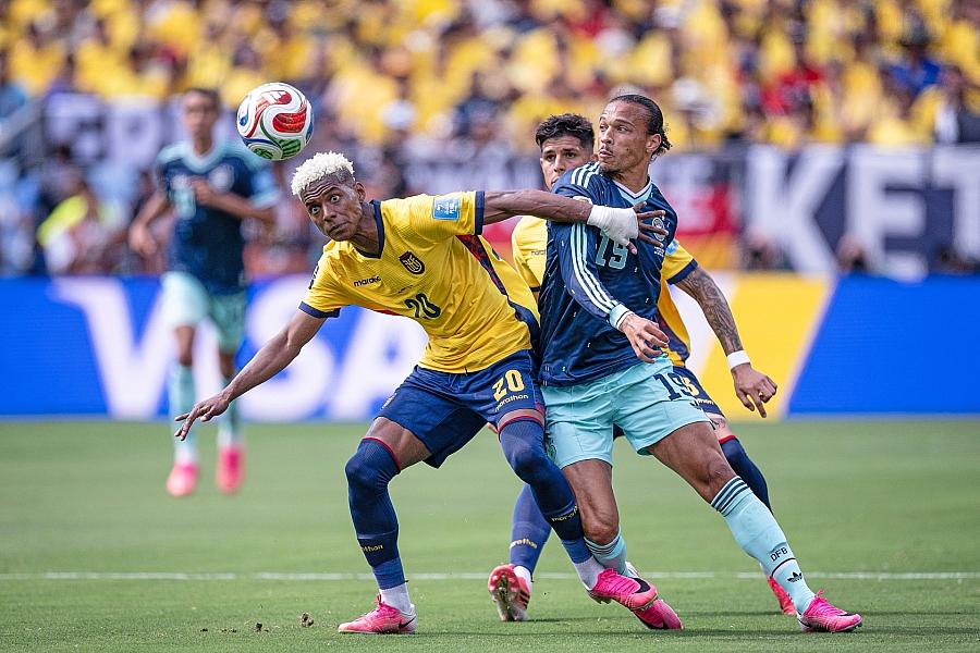 Fußball-WM: Deutschland gegen Ecuador – das ist das Ergebnis