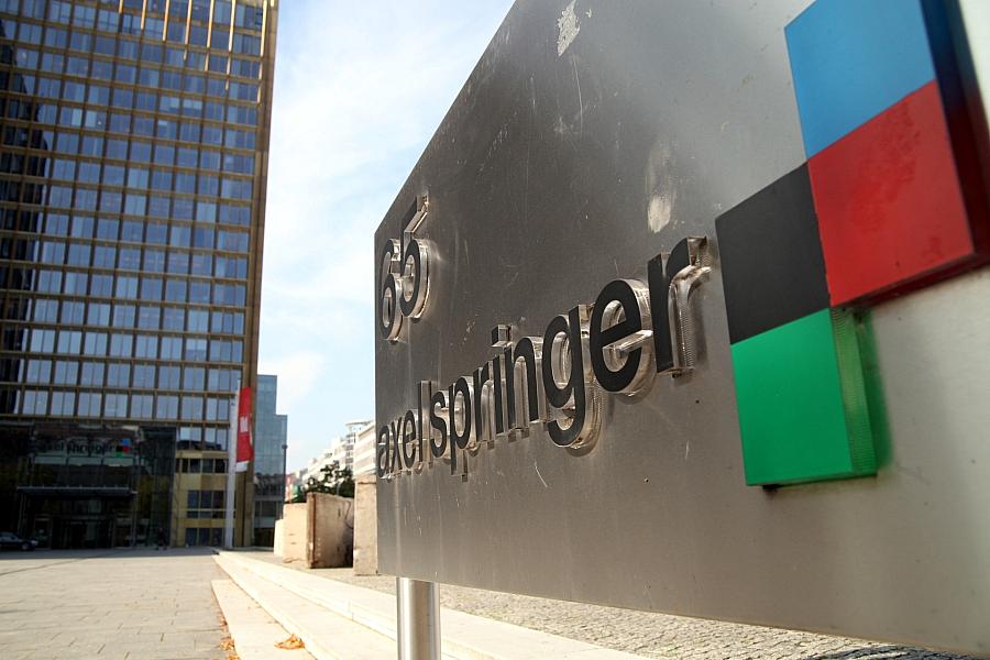 Axel Springer schließt Übernahme der Telegraph Media Group ab