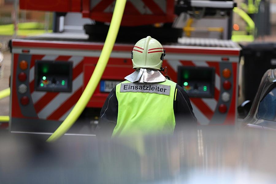 Brand in Mehrfamilienhaus in Brandenburg an der Havel