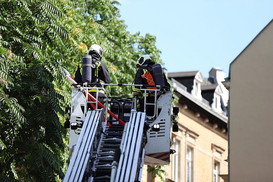 Zwei Tote bei Hausbrand in Jessenitz