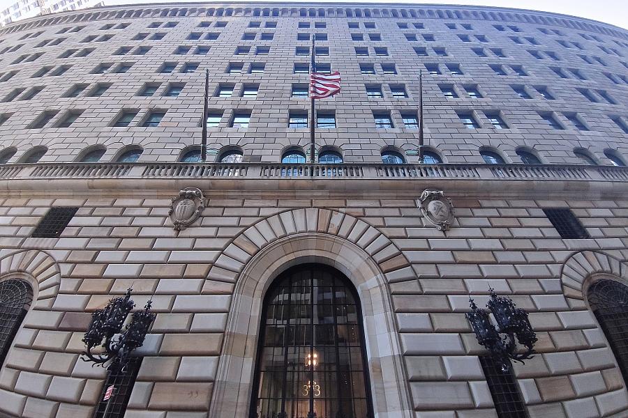US-Notenbank Federal Reserve belässt Leitzins unverändert bei 3,5 bis 3,75 Prozent