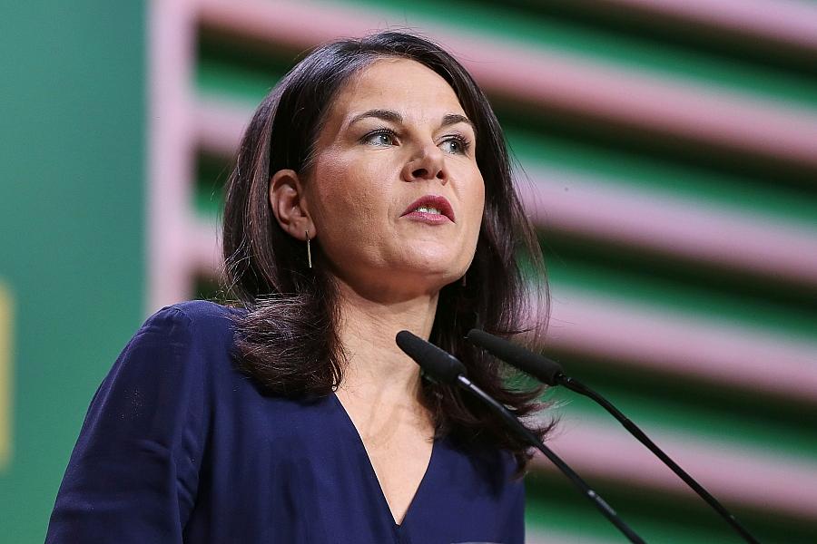 Annalena Baerbock kritisiert US-Abkommen mit Iran