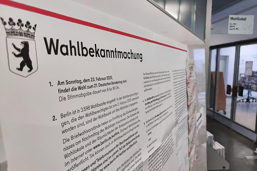 Rufe aus CDU und Grünen nach Verlängerung der Bundestags-Legislaturperiode