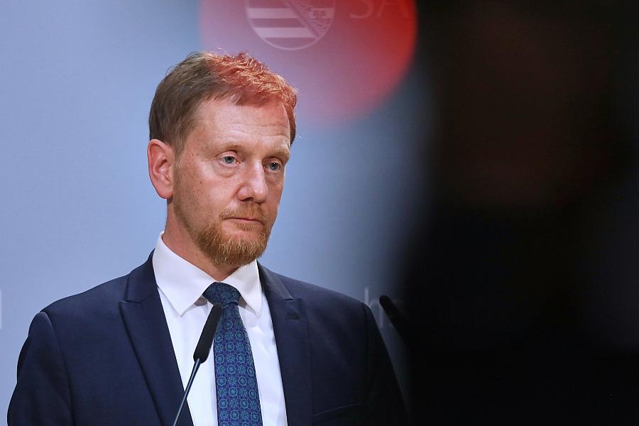 Sachsens Ministerpräsident Kretschmer: Brandmauer zur AfD brennt überall durch