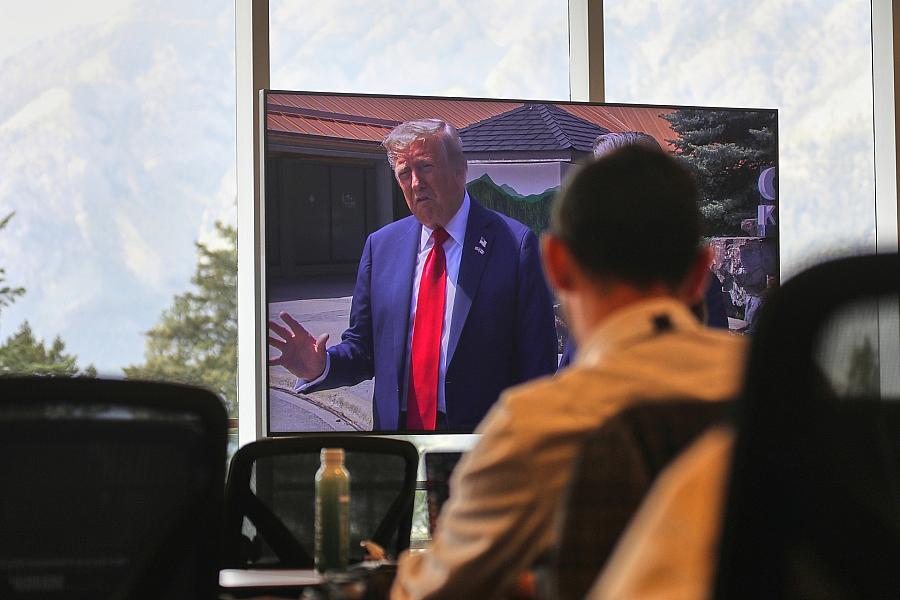 Trump stoppt Iran-Angriff