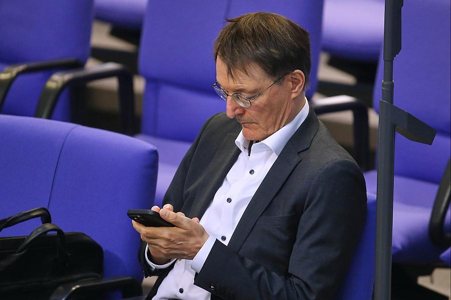 Karl Lauterbach (Archiv)