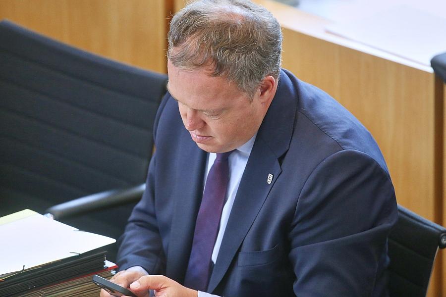 CDU-Ministerpräsident Mario Voigt: Länder müssen bei Reformen mit am Tisch sitzen