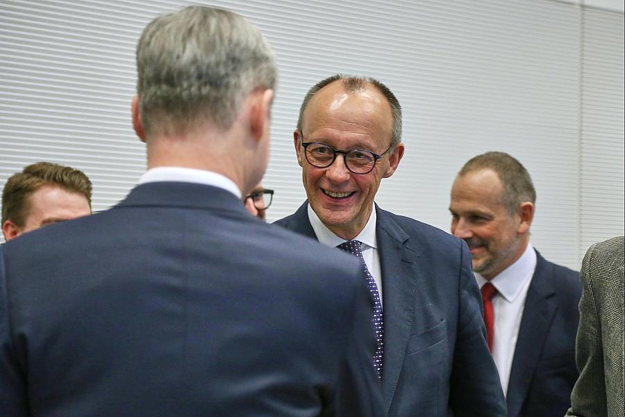 Merz schlägt Steffen Bilger als neuen Bundesverkehrsminister vor