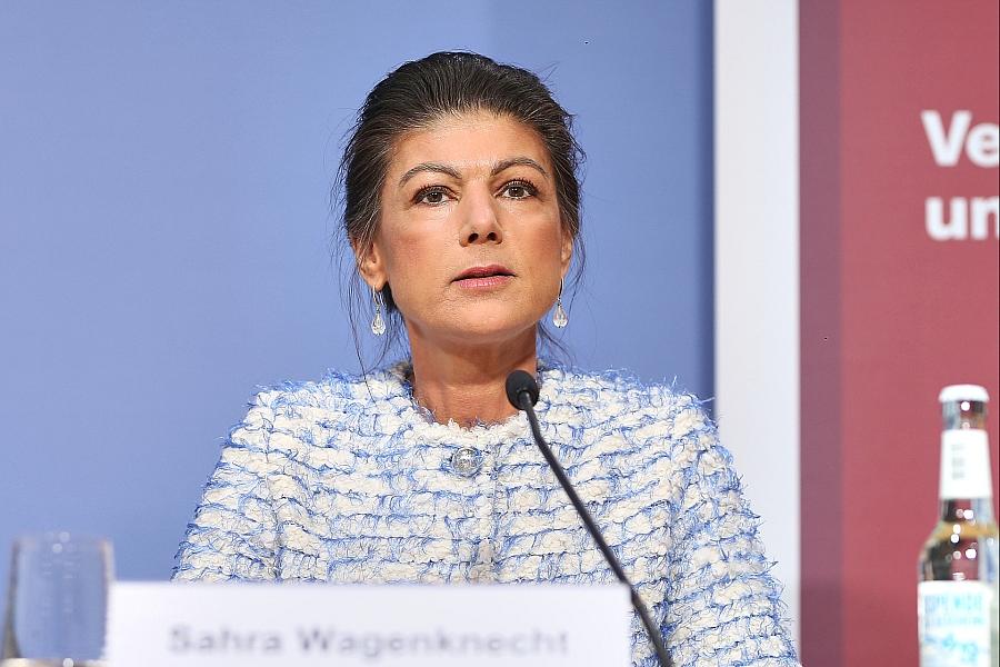 Wagenknecht und BSW warnen Bundesverfassungsgericht: Ohne Neuauszählung drohe Wahlbetrug