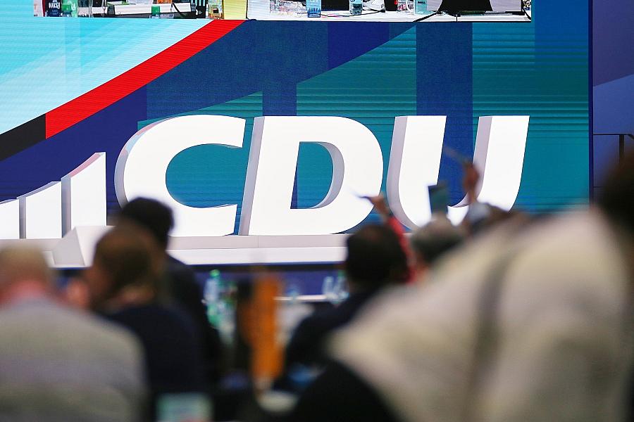 CDU-Bundesparteitag findet 2027 in Frankfurt am Main statt