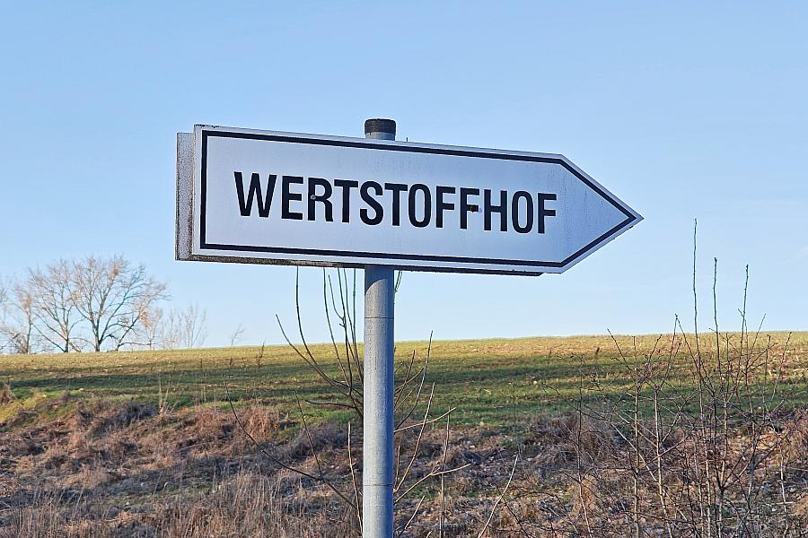 Wertstoffhof (Archiv)