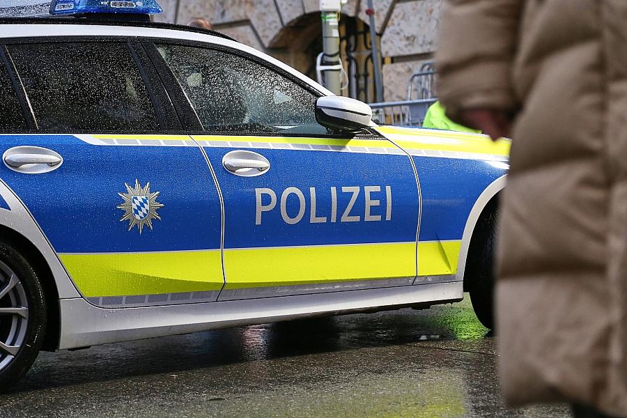 Polizeiauto (Archiv)