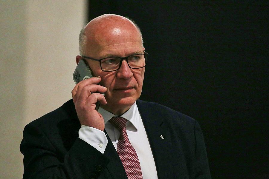 Bericht: Berlins Regierender Bürgermeister Wegner führte am Morgen des Stromausfalls keine Telefonate