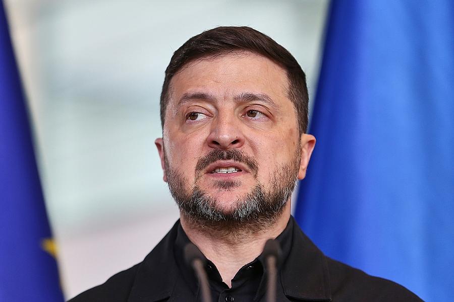 Wolodymyr Selenskyj (Archiv)