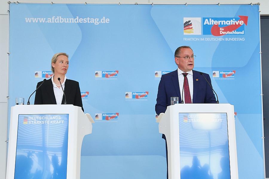 AfD-Chef Chrupalla: Doppelspitze mit Weidel hat sich bewährt – Kritik an Verfassungsschutz