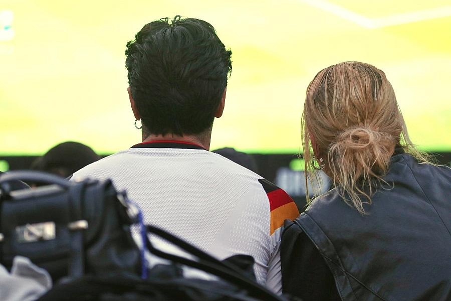 Public Viewing zur Fußball-WM (Archiv)