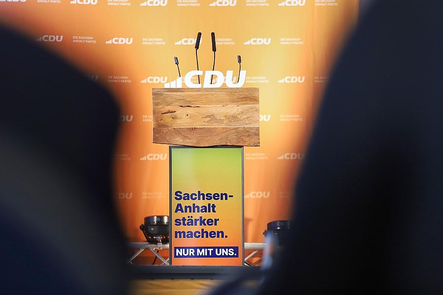 CDU mobilisiert bundesweit Mitglieder für Haustürwahlkampf gegen AfD in Sachsen-Anhalt