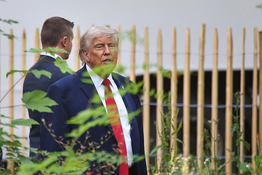 Donald Trump (Archiv)