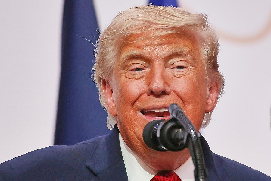 Bundesregierung vermeidet Kommentar zu Trumps Wahlrechtsvorwürfen und ausländischer Einflussnahme