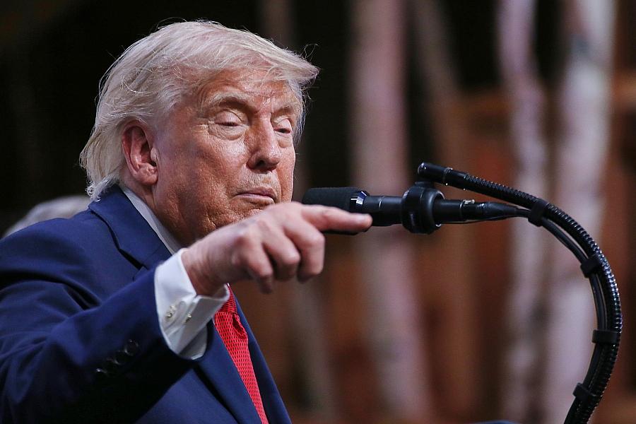 Trump macht Israel-Annerkennung zur Bedingung für US-Atomdeal mit Saudi-Arabien