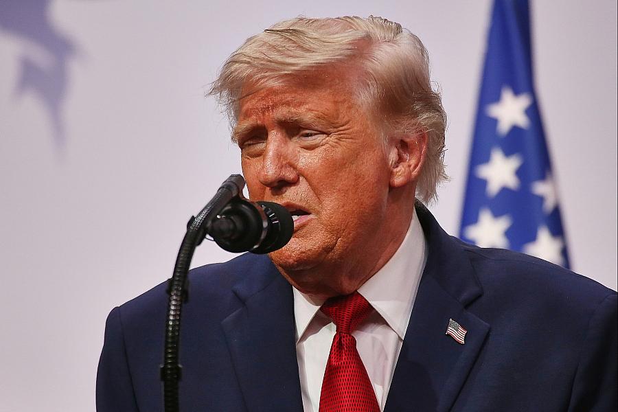 Donald Trump (Archiv)
