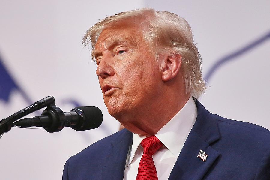 Donald Trump (Archiv)