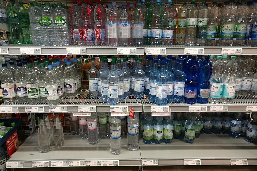 Wasserverkauf in Deutschland während Hitzewelle im Juni auf Rekordniveau