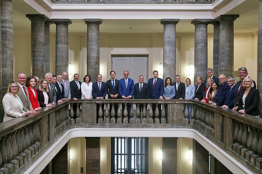 Bundeskabinett beschließt Gesetze zur Stärkung der Reserve und beschleunigt Bundeswehr-Ausbau