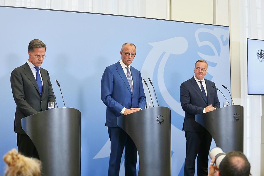 Nato-Generalsekretär Rutte: Deutschland bei Verteidigungsausgaben auf gutem Weg