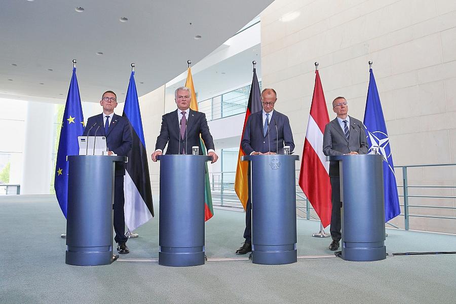 Merz betont europäische Einheit vor Nato-Gipfel und warnt vor russischen Bedrohungen