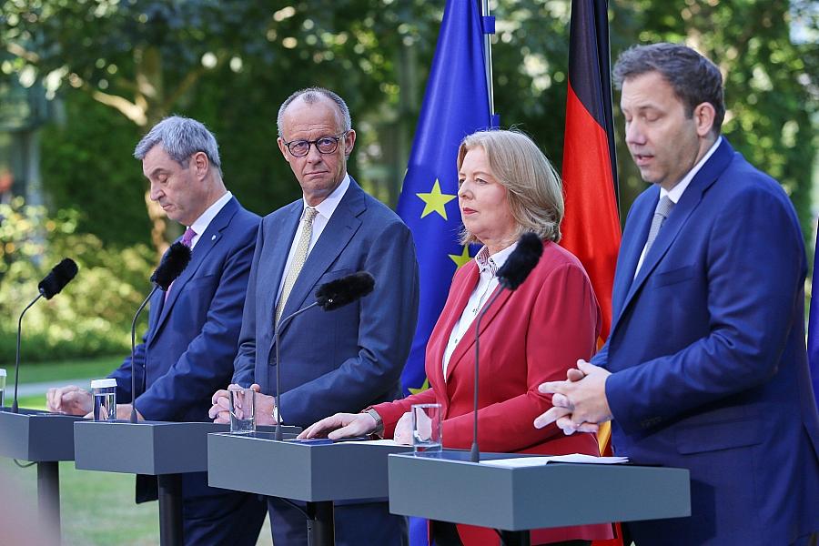 Pressekonferenz nach Koalitionsausschuss (Archiv)