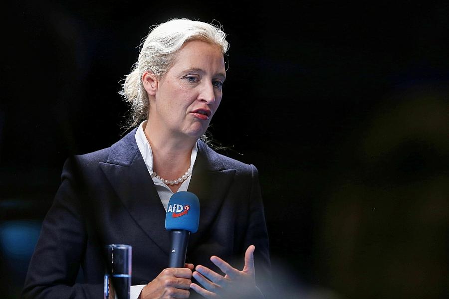 Weidel hält sich bei Überarbeitung von Unvereinbarkeitsliste bedeckt
