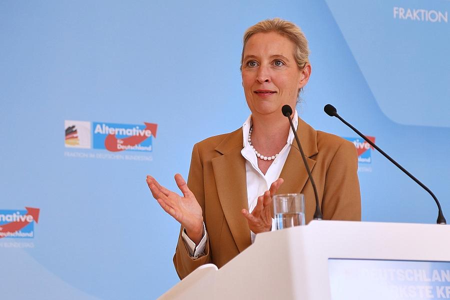 AfD-Chefin Weidel begrüßt Antrag gegen „Brandmauer“ aus Brandenburger Mittelstandsunion