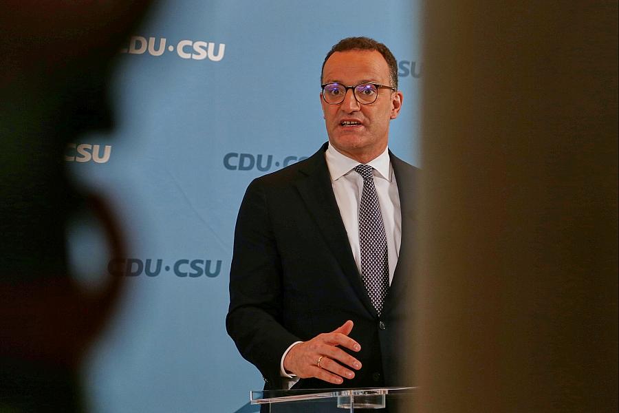 Unionsfraktionschef Spahn: Steuerreform ist die maximal mögliche Entlastung
