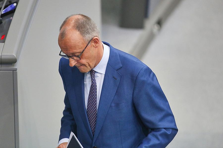 Friedrich Merz am 09.07.2026