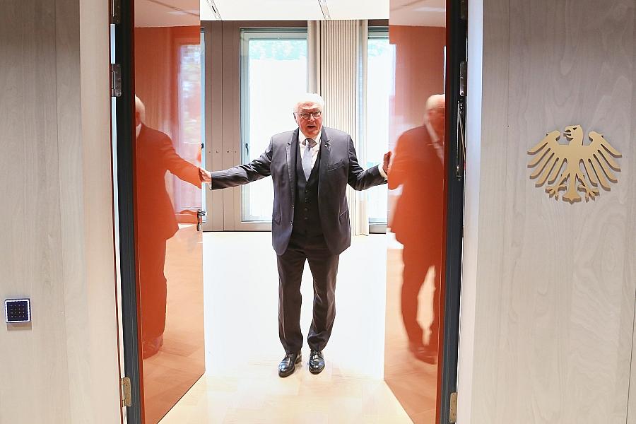 Bundespräsident Steinmeier bezieht neuen Amtssitz am Spreebogen – Schloss Bellevue wird für 600 Millionen Euro saniert