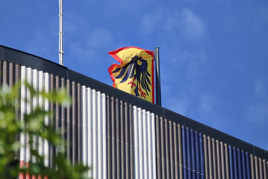 Standarte des Bundespräsidenten (Archiv)