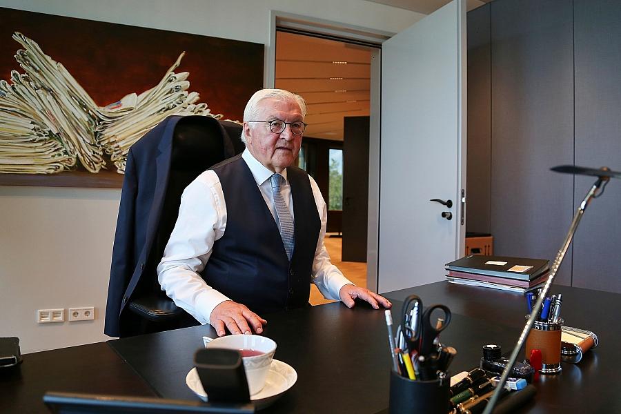 Schloss-Bellevue-Renovierung: Steinmeier verteidigt Milliardenkosten für Brandschutz und Bausubstanz