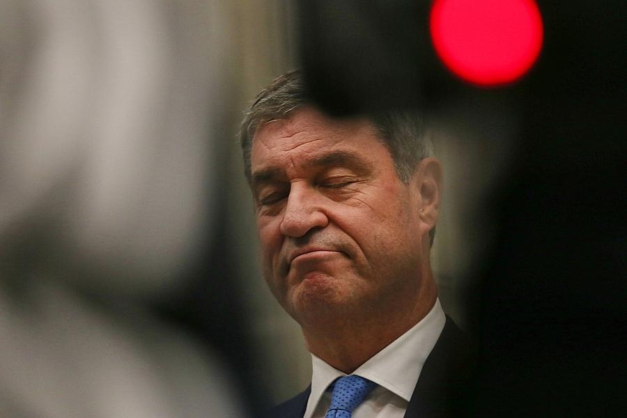 Markus Söder will angeblich nicht mehr Kanzler werden