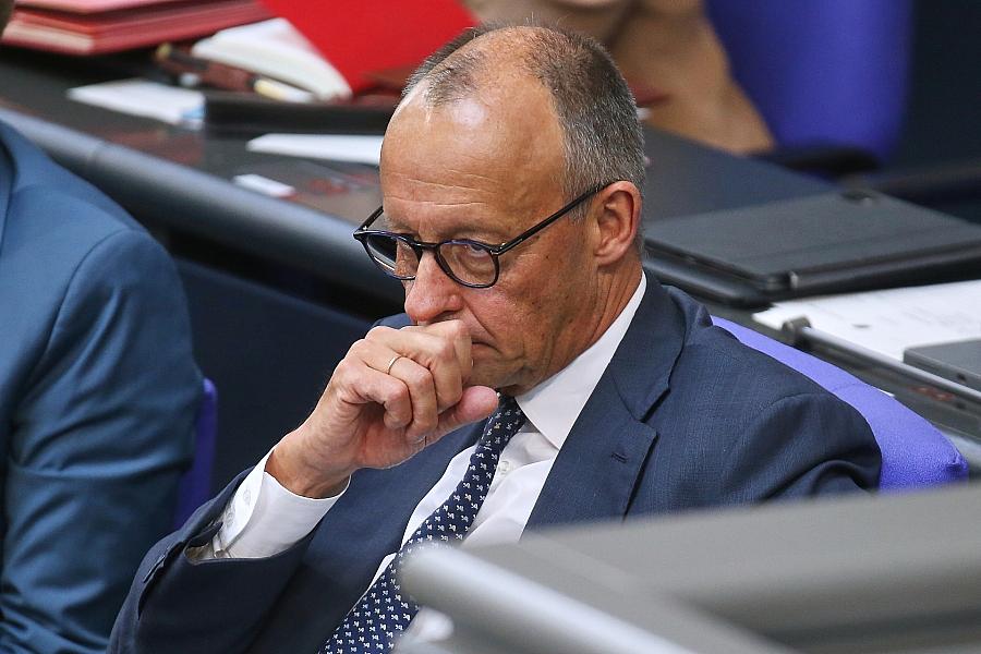 Friedrich Merz am 10.07.2026