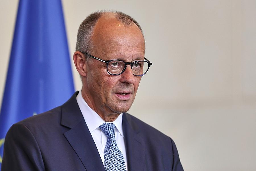 Friedrich Merz am 16.07.2026